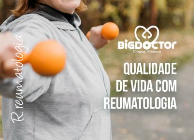 Qualidade de vida com Reumatologia