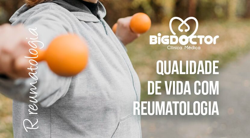Qualidade de vida com Reumatologia
