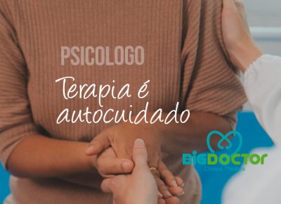 Terapia é autocuidado