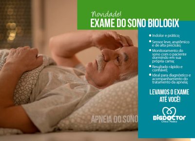 Exame do Sono Biologix