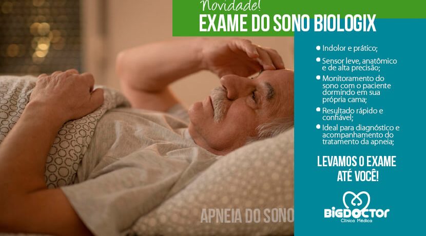 Exame do Sono Biologix