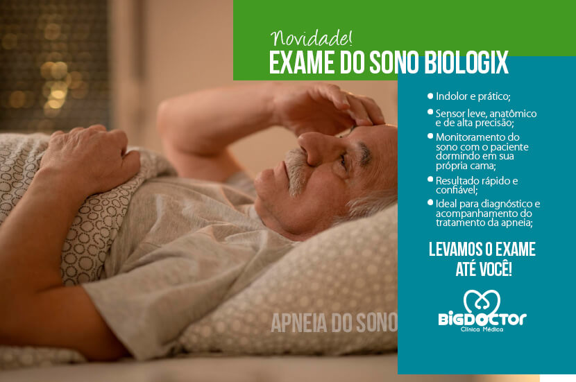 Exame do Sono Biologix