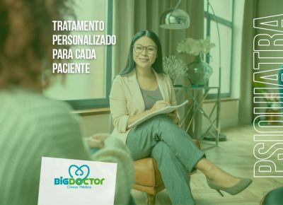 Tratamento personalizado para cada paciente
