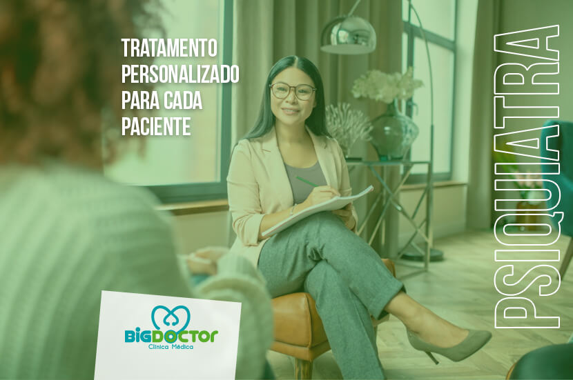 Tratamento personalizado para cada paciente
