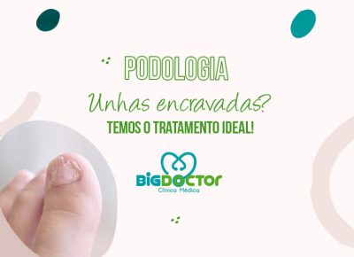 Unhas encravadas? Temos o tratamento ideal!