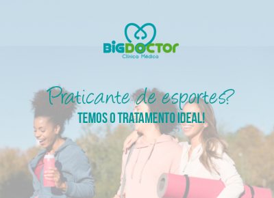 Praticante de esportes? Temos o tratamento ideal