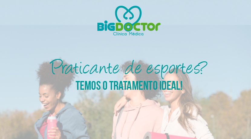 Praticante de esportes? Temos o tratamento ideal