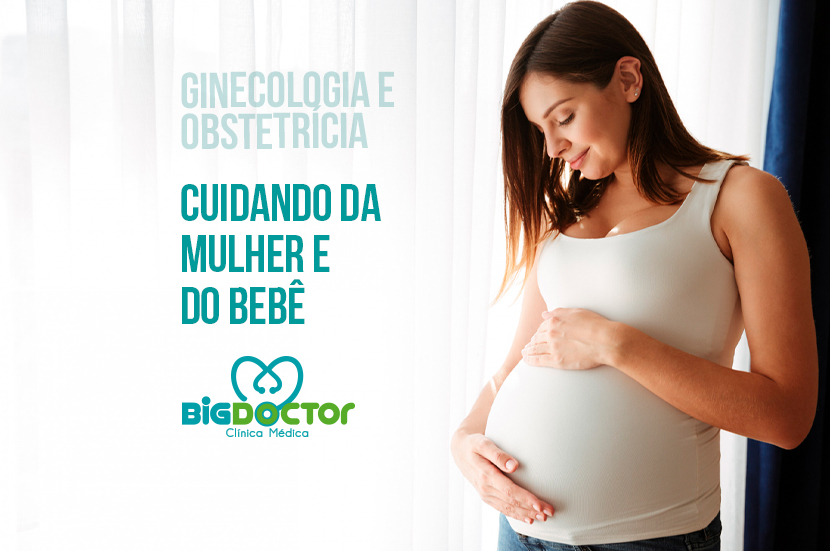 Ginecologia e Obstetrícia: Cuidando da mulher e do bebê